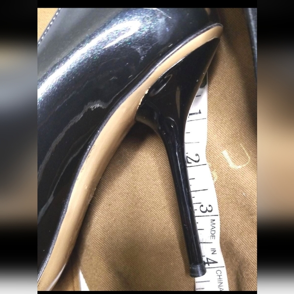 Classic Gucci Open Toe Horse Bit Pumps - Picture 9 of 10